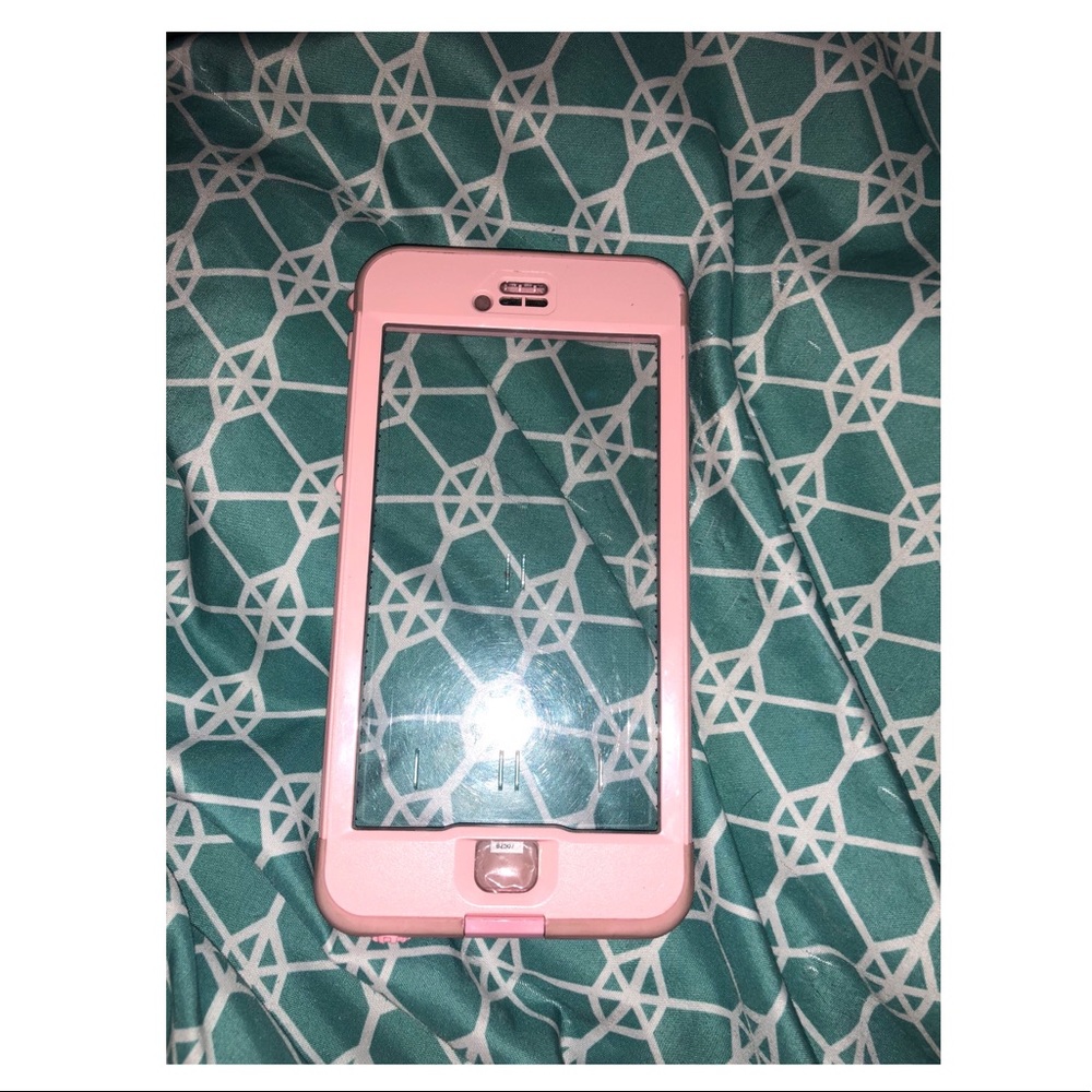 ⭐️IPHONE 6/6s PLUS⭐️ Pink life proof case